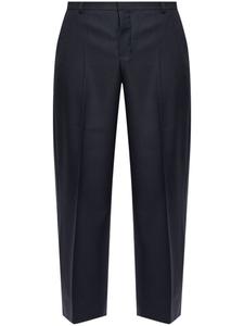 AMI Paris брюки по фигуре, синий