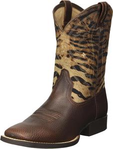 Мужские вестерн-сапоги Ariat Heritage Latigo, Little Kid (4-8 Years) Pebbled Pinecone