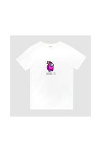 Игровая футболка Among Us, белый