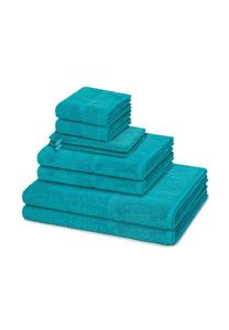 Набор полотенец MöVe Pearl, 8 штук, морской