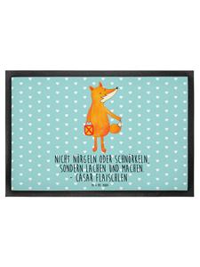 Коврик для ног Mr. & Mrs. Panda, цвет türkis pastell