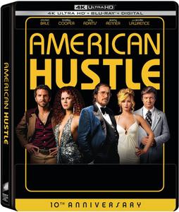Диск 4K UHD American Hustle