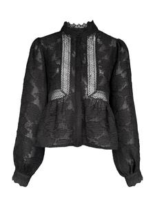 Блуза Honnête Atelier Mills, черный