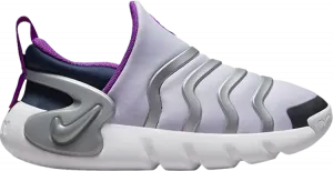 Кроссовки Nike Dynamo Go PS 'Violet Frost Metallic Silver', фиолетовый