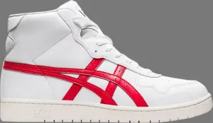 Кроссовки japan l mid 'classic red' Asics, белый