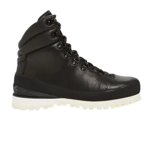 Женские ботинки The North Face Cyros Hicker кожаные с укрепленным носком, черный