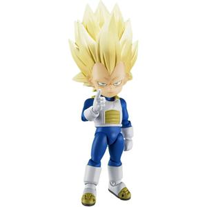 Фигурка s.h.figuarts super saiyan 3 vegeta масштабная 9см BANDAI