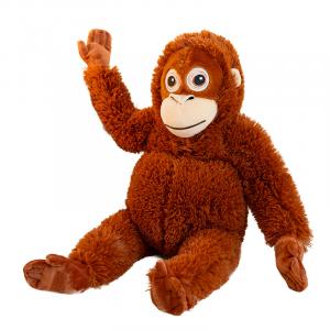 Cartoon Monkey Plush Companion Doll For Little Gorilla To Go Out Backpack Dolls Plush Doll 22cm/55cm Height MERCONSER