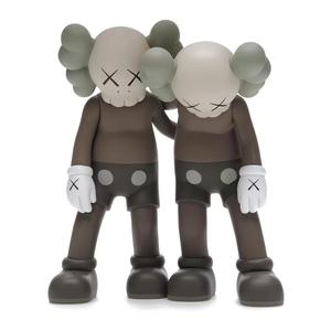 Виниловая фигурка Kaws Along The Way, коричневый