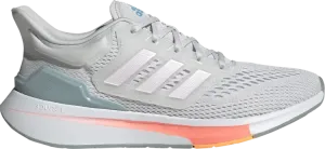 Лимитированные кроссовки Adidas Wmns EQ21 Run 'Dash Grey Almost Pink', серый