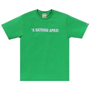 Футболка BAPE A Bathing Ape Logo Tee, Green