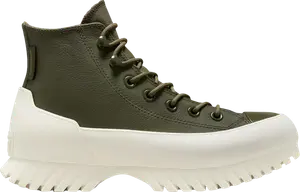 Кроссовки Converse Chuck Taylor All Star Lugged Winter 2.0 Cold Fusion - Cargo Khaki, зеленый
