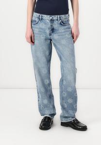 Джинсы прямого покроя MARIE Fabienne Chapot, деним