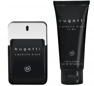 Парфюмерный набор Bugatti Signature Black, 2 предмета