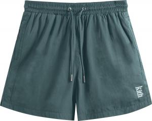 Шорты Kith Nylon Active Short 'Wilde', зеленый