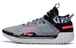 Баскетбольные кроссовки Badfive 3 мужские низкие серые/черные Lining