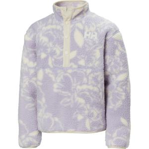 Детский свитер Jr Frosty Pile - для детей Helly Hansen Helly Hansen, Bright Lavender Peony AOP