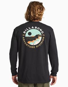 Футболка с длинным рукавом Rockies в цвете Rockies ls Billabong