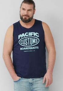 Майка s.Oliver, темно-синий