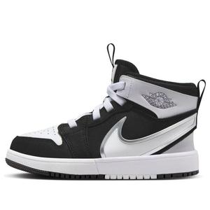Кроссовки 1 mid rm easyon 'black white' Air Jordan, черный