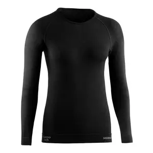 Базовый слой Lurbel Merino Lite, черный