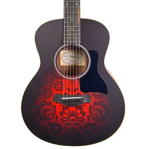 Taylor-guitars Акустико-электрическая гитара Taylor GS Mini-e Special Edition с многослойной сапеле, викторианский берст - 5364