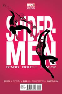 Spider-men #2 "Alan Martin Variant" (MARVEL COMICS)