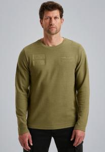 Топ PME Legend PIQUE STRUCTURE, Oil Green/Green