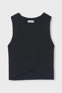 Детский топ Mayoral, черный