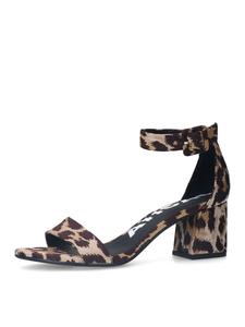 Босоножки на ремешках SACHA, цвет Brown/Light brown