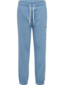 Hummel Суженные спортивные штаны в светло-голубом