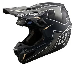 Внедорожный шлем Troy Lee SE5 Carbon Efix Mips Troy Lee Designs, черный
