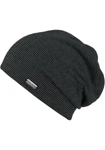 Шапка Chillouts, Pittsburgh Hat, в полоску, черный