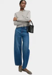 Кардиган для экипажа Marks & Spencer, Mid Grey Marl