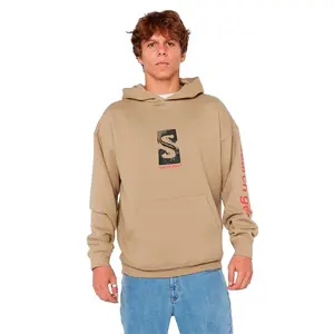 Худи Rip Curl Search Gear, бежевый
