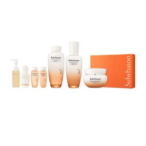 Питающий и сияющий набор для упругости кожи успокаивающий 75мл+125мл+150мл Sulwhasoo