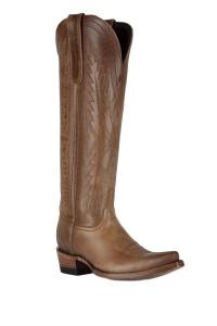Женские ковбойские сапоги Jena коньячного цвета Allens Boots, Cognac