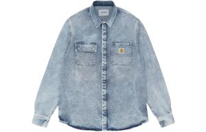 Мужская рубашка Carhartt WIP, голубой