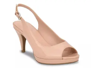 Туфли Bandolino Melt Pump, светло-коричневая кожа