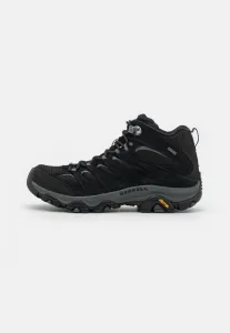 Походные ботинки moab 3 mid gore tex Merrell, Black/Grey