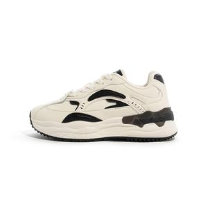 Babaya Низкие, износостойкие, нескользящие, массивные кроссовки, женские, белые, черные