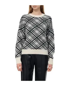 Свитер с ромбовидным узором Liu Jo, мультиколор