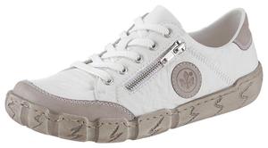 Спортивные кроссовки на шнуровке Rieker, White