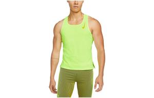 Майка мужская неоново-желтый Nike, желтый