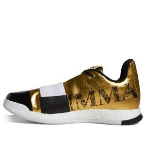 Кроссовки Harden Vol. 3 Adidas, золотой