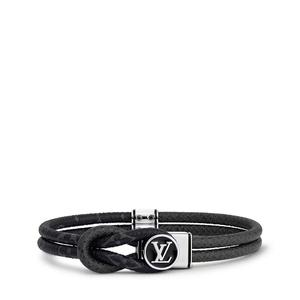 Браслет Loop It Louis Vuitton, серый