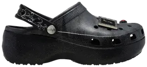 Кроссовки Crocs Wmns Classic Platform Clog, мультиколор