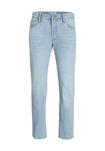 Джинсы пятикарманные, комфортный стрейч, мужские Jack & Jones, цвет Blue Denim