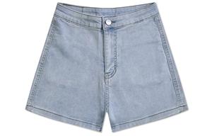 Женские джинсовые шорты Forever 21, Светло-синий