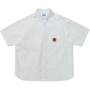 Рубашка унисекс UNDEFEATED, белый